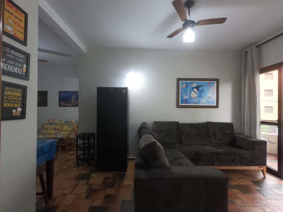 Excelente Localizacao, 400 Metros Da Praia Ar Condicionado E Wi-Fi Apartman Ubatuba Kültér fotó