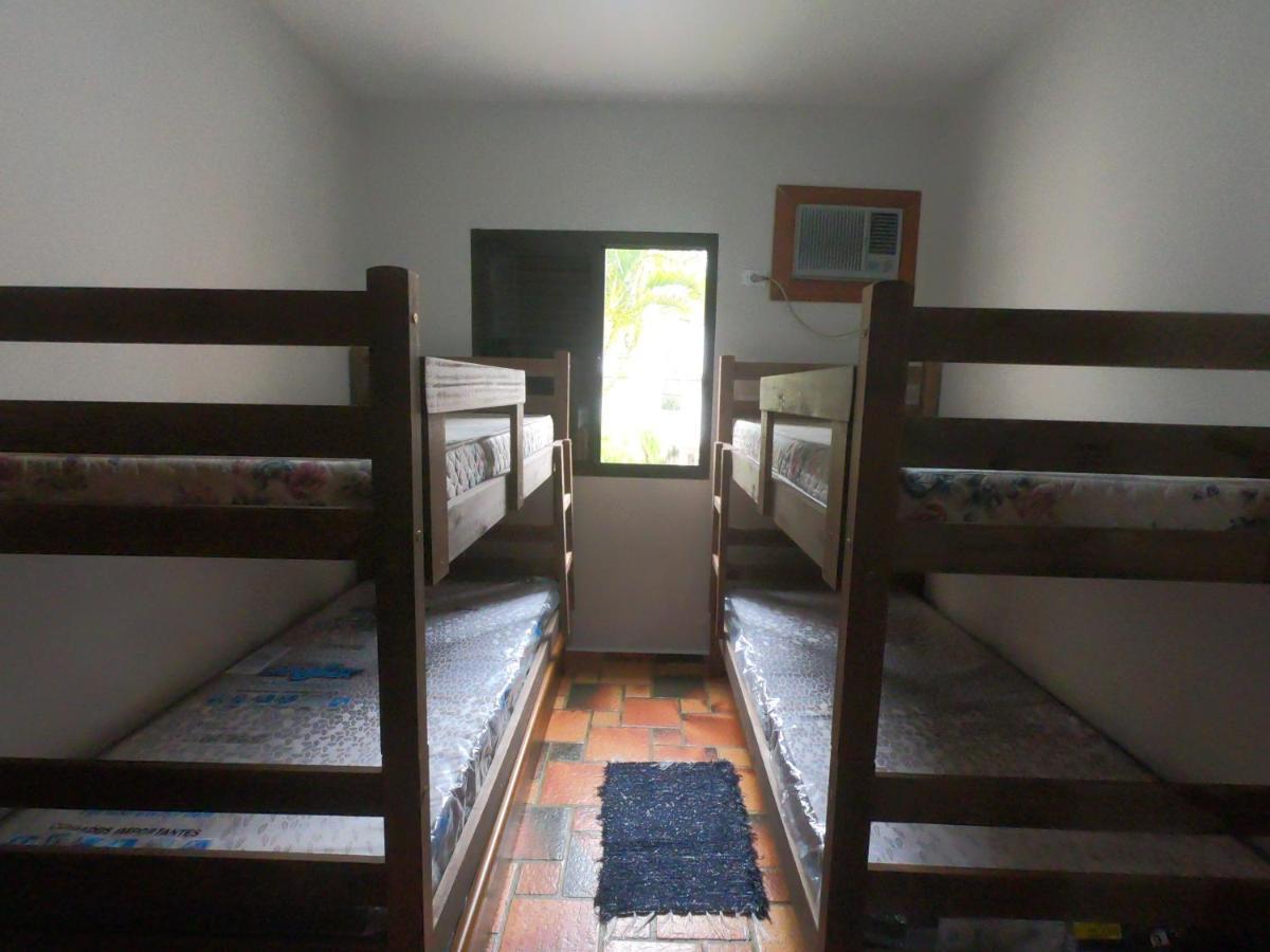 Excelente Localizacao, 400 Metros Da Praia Ar Condicionado E Wi-Fi Apartman Ubatuba Kültér fotó