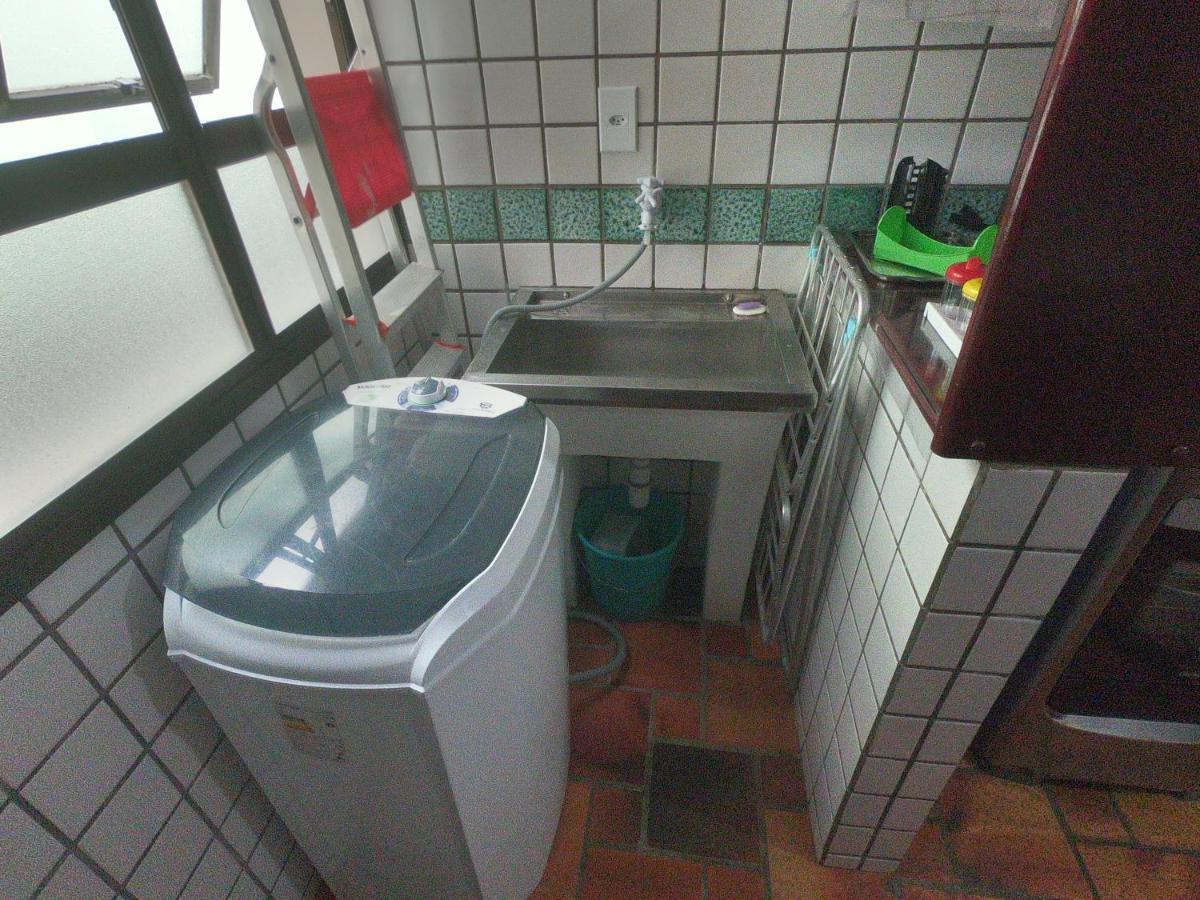 Excelente Localizacao, 400 Metros Da Praia Ar Condicionado E Wi-Fi Apartman Ubatuba Kültér fotó
