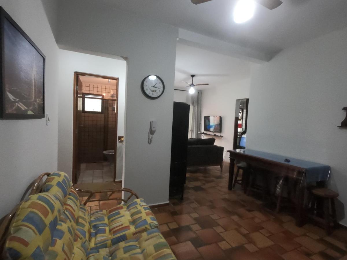 Excelente Localizacao, 400 Metros Da Praia Ar Condicionado E Wi-Fi Apartman Ubatuba Kültér fotó
