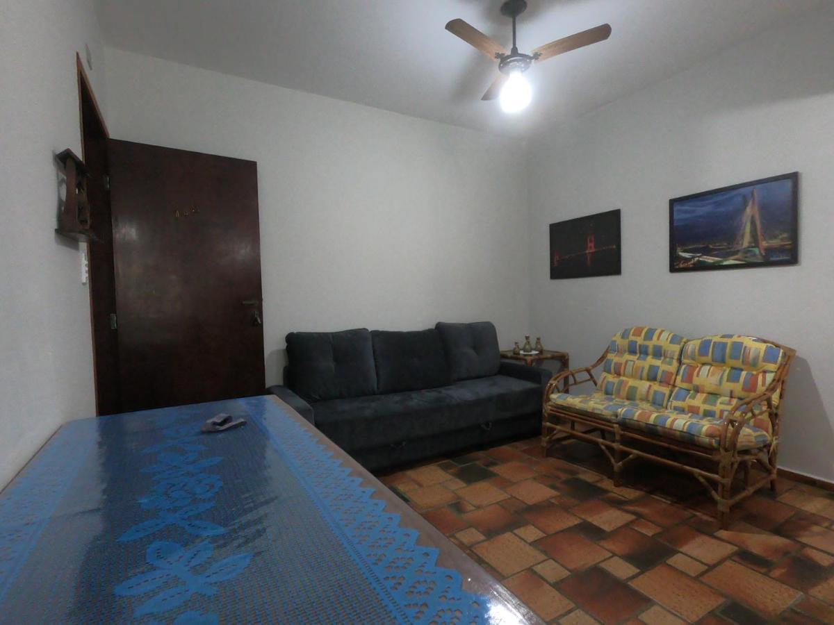 Excelente Localizacao, 400 Metros Da Praia Ar Condicionado E Wi-Fi Apartman Ubatuba Kültér fotó