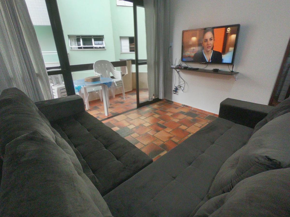 Excelente Localizacao, 400 Metros Da Praia Ar Condicionado E Wi-Fi Apartman Ubatuba Kültér fotó