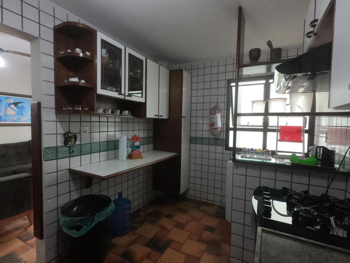 Excelente Localizacao, 400 Metros Da Praia Ar Condicionado E Wi-Fi Apartman Ubatuba Kültér fotó