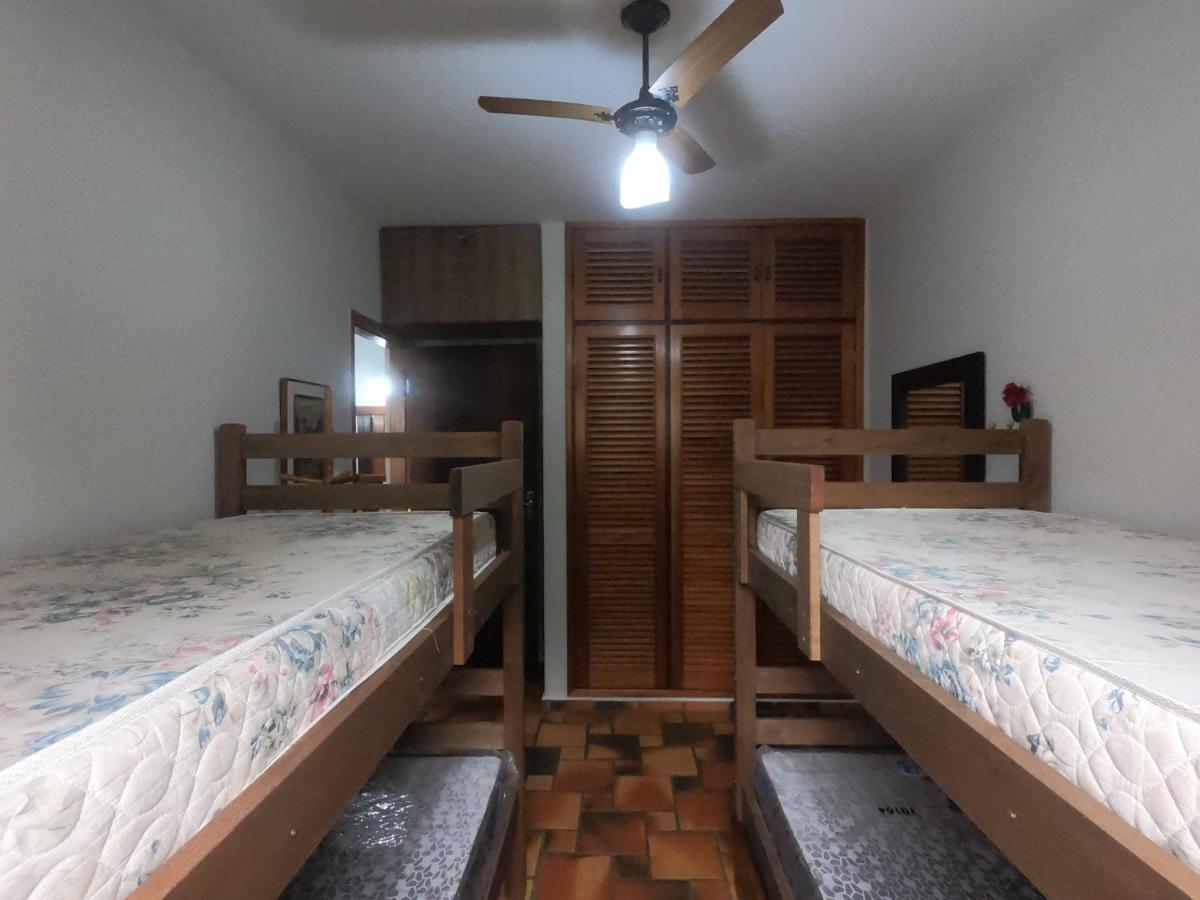 Excelente Localizacao, 400 Metros Da Praia Ar Condicionado E Wi-Fi Apartman Ubatuba Kültér fotó