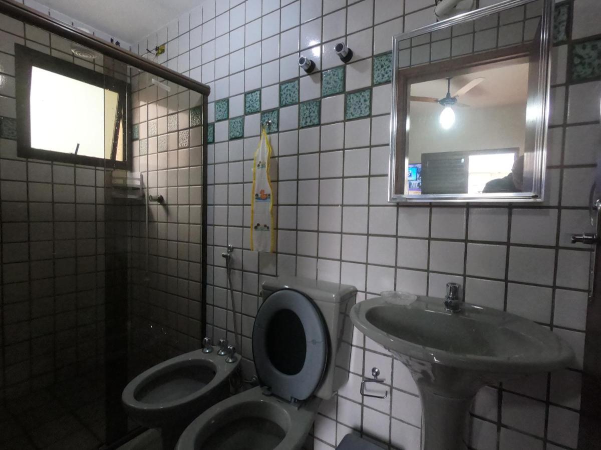 Excelente Localizacao, 400 Metros Da Praia Ar Condicionado E Wi-Fi Apartman Ubatuba Kültér fotó