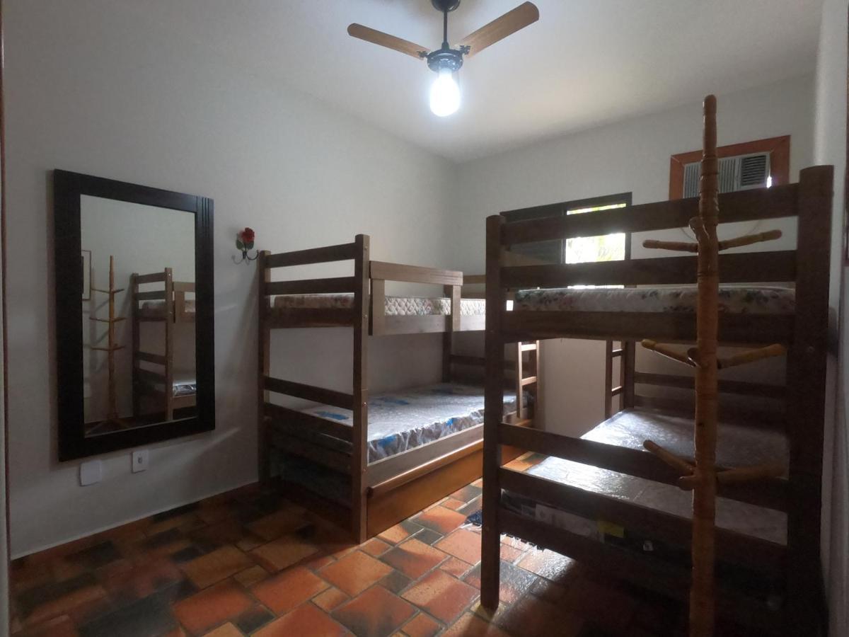 Excelente Localizacao, 400 Metros Da Praia Ar Condicionado E Wi-Fi Apartman Ubatuba Kültér fotó