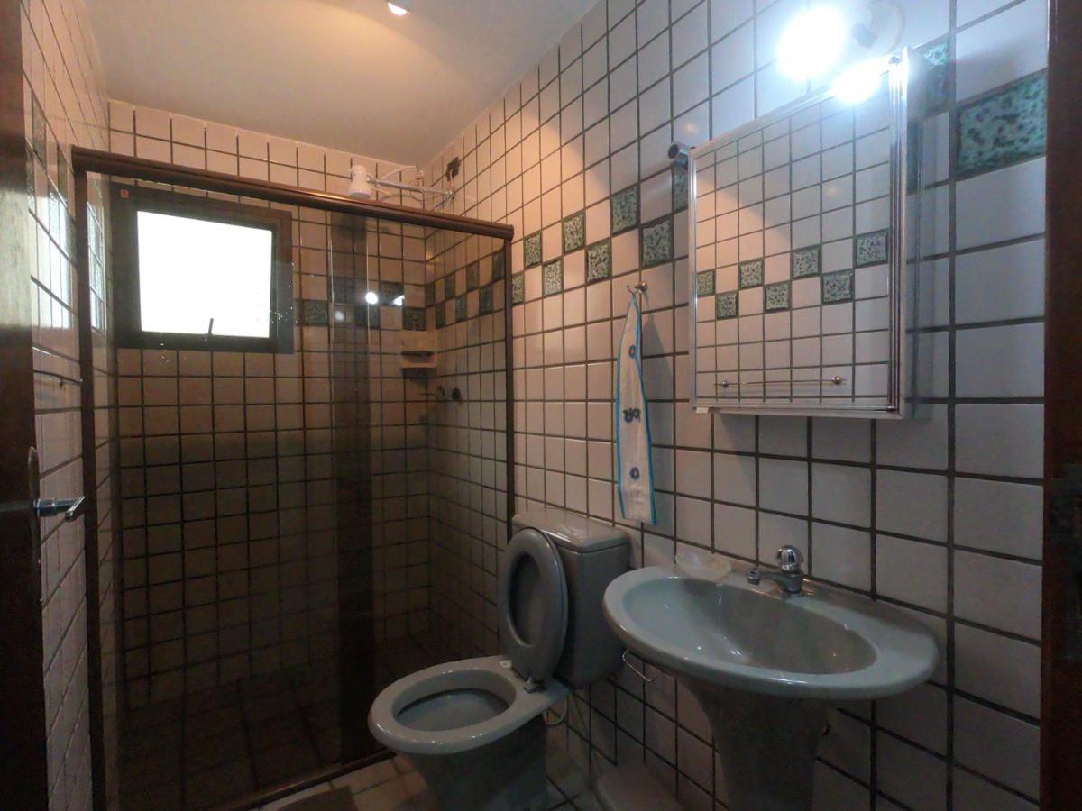 Excelente Localizacao, 400 Metros Da Praia Ar Condicionado E Wi-Fi Apartman Ubatuba Kültér fotó