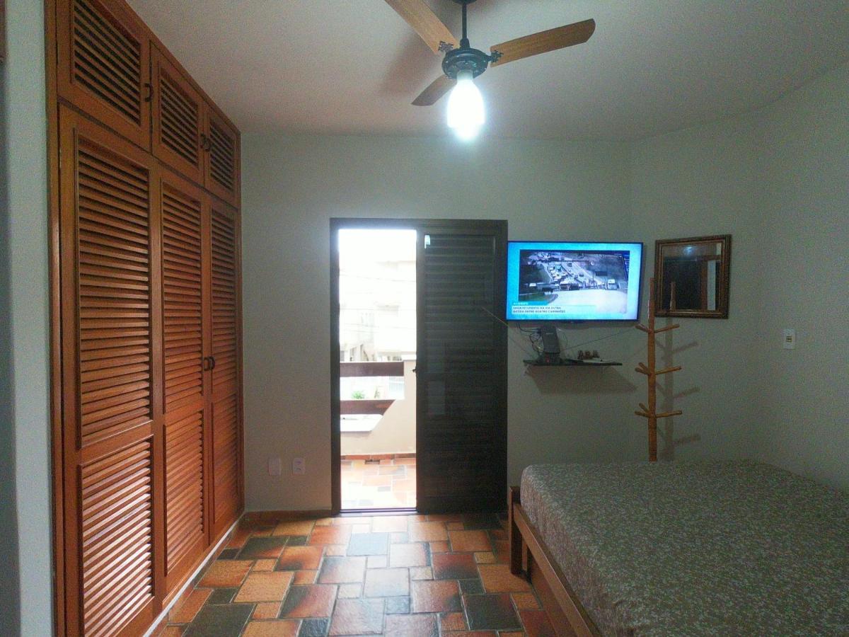 Excelente Localizacao, 400 Metros Da Praia Ar Condicionado E Wi-Fi Apartman Ubatuba Kültér fotó
