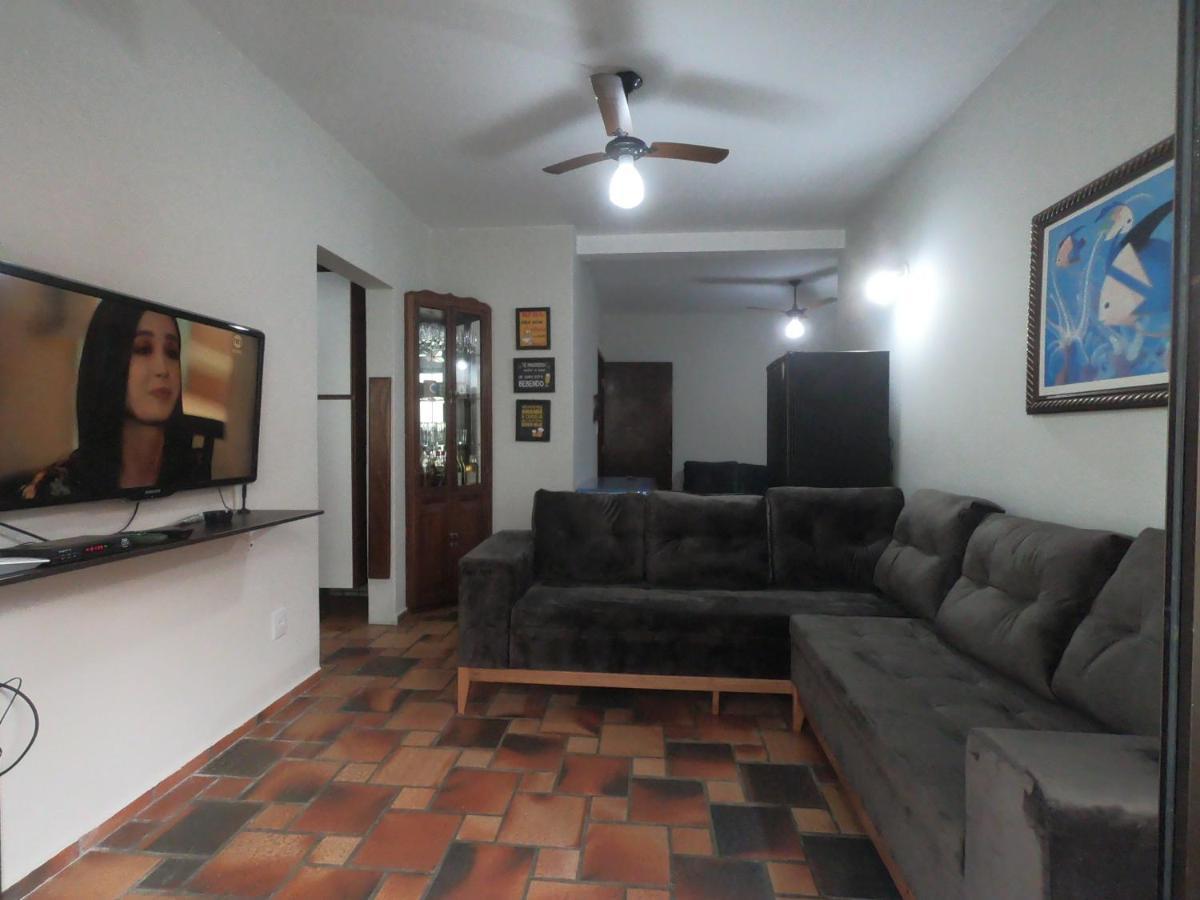 Excelente Localizacao, 400 Metros Da Praia Ar Condicionado E Wi-Fi Apartman Ubatuba Kültér fotó