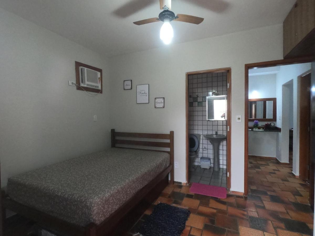 Excelente Localizacao, 400 Metros Da Praia Ar Condicionado E Wi-Fi Apartman Ubatuba Kültér fotó